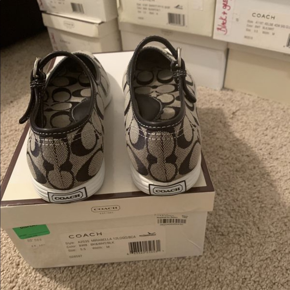 Coach shoes